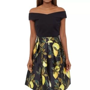 New! Ted Baker Teimah Cropped Bardot Top